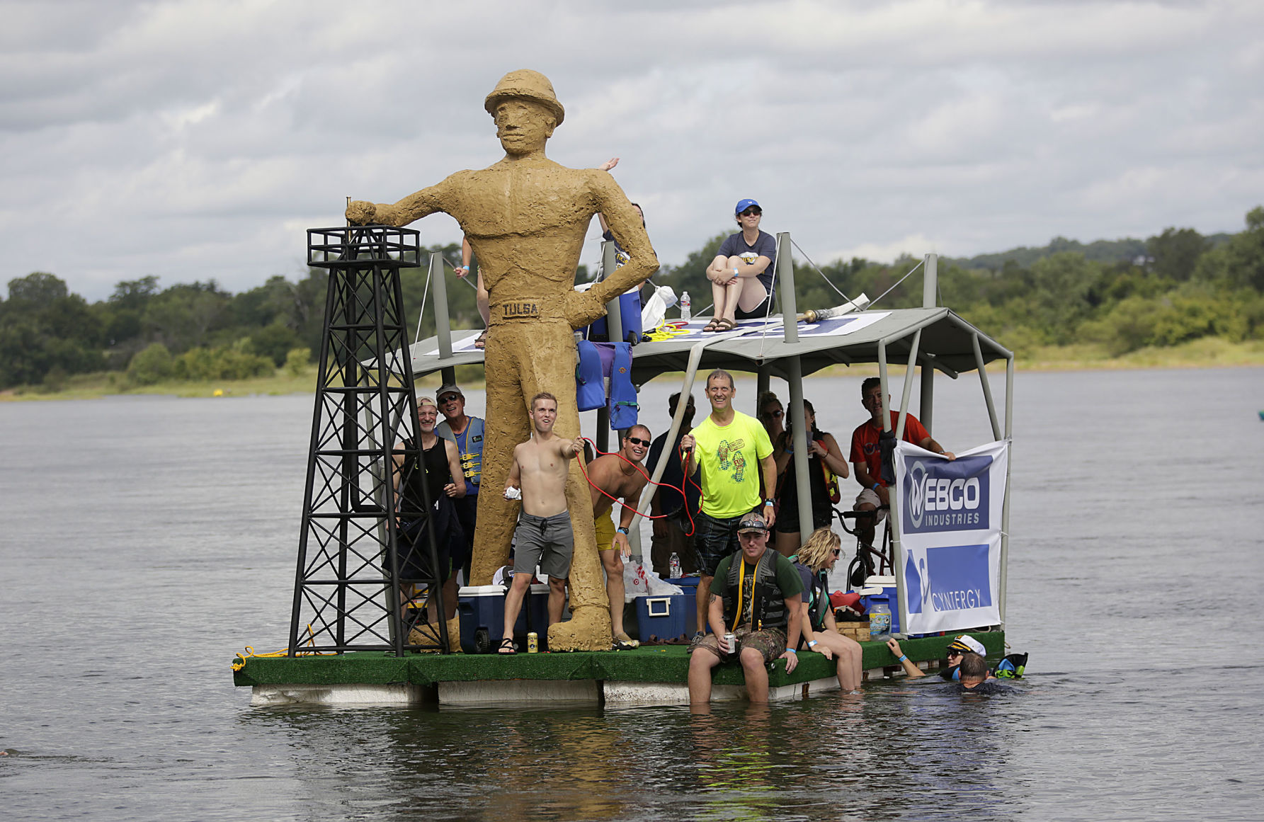 Great Raft Race 2018